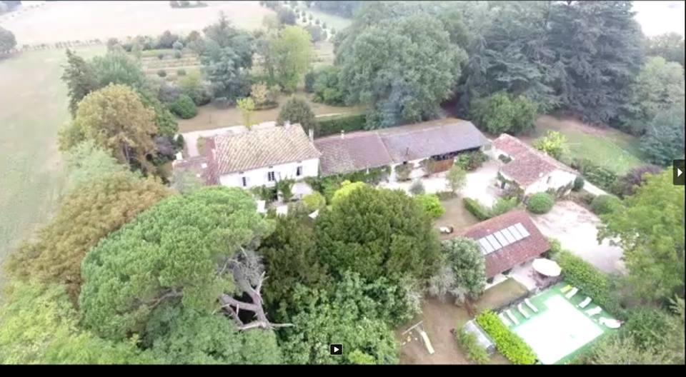 Bed and Breakfast Domaine De Puytirel Champagne-et-Fontaine Exterior foto