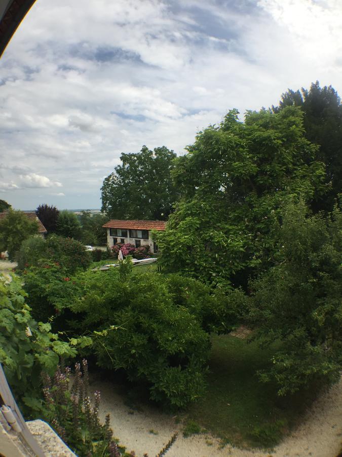 Bed and Breakfast Domaine De Puytirel Champagne-et-Fontaine Exterior foto